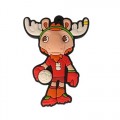 LD051 - Mascote Copa Maple - Alce